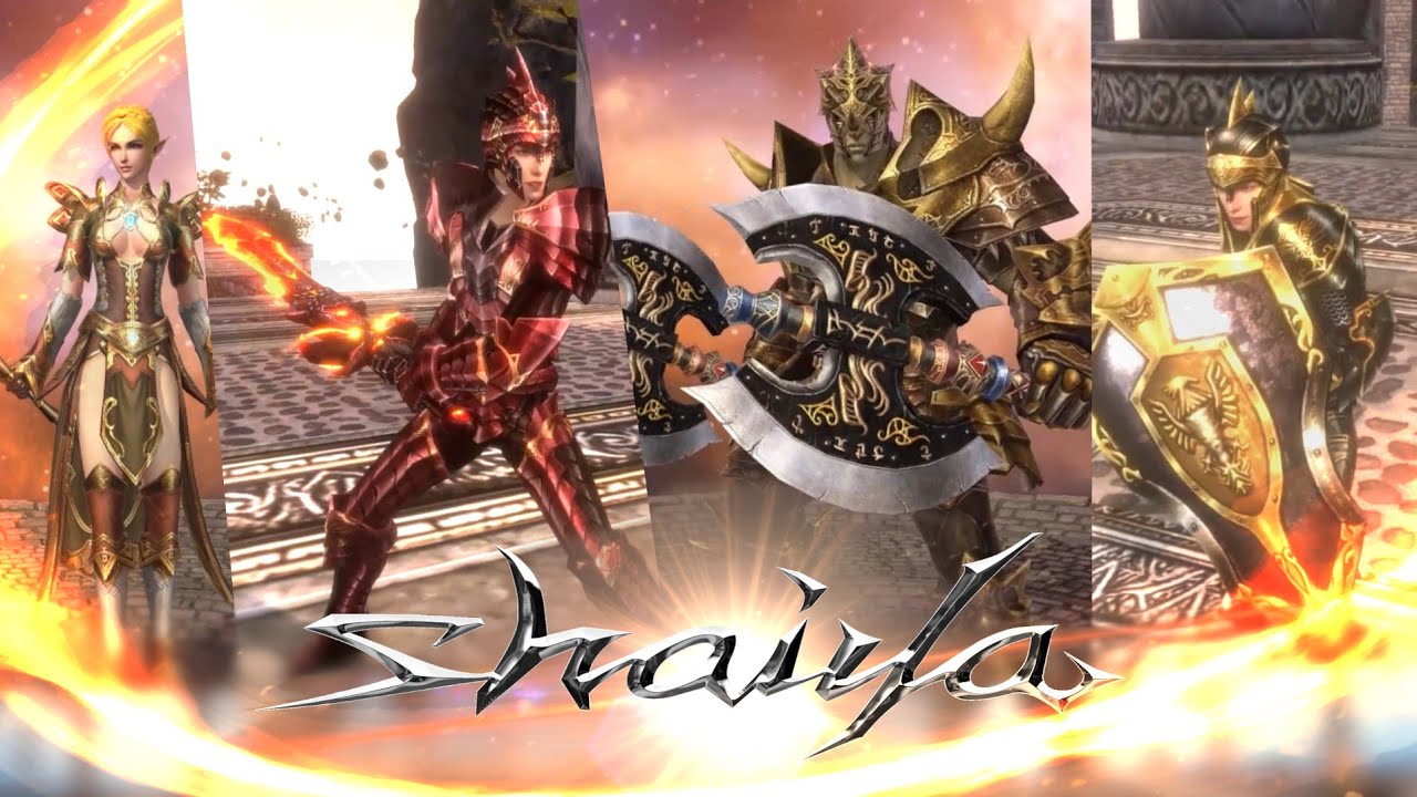 Shaiya - high-definition remastered version preview #remake