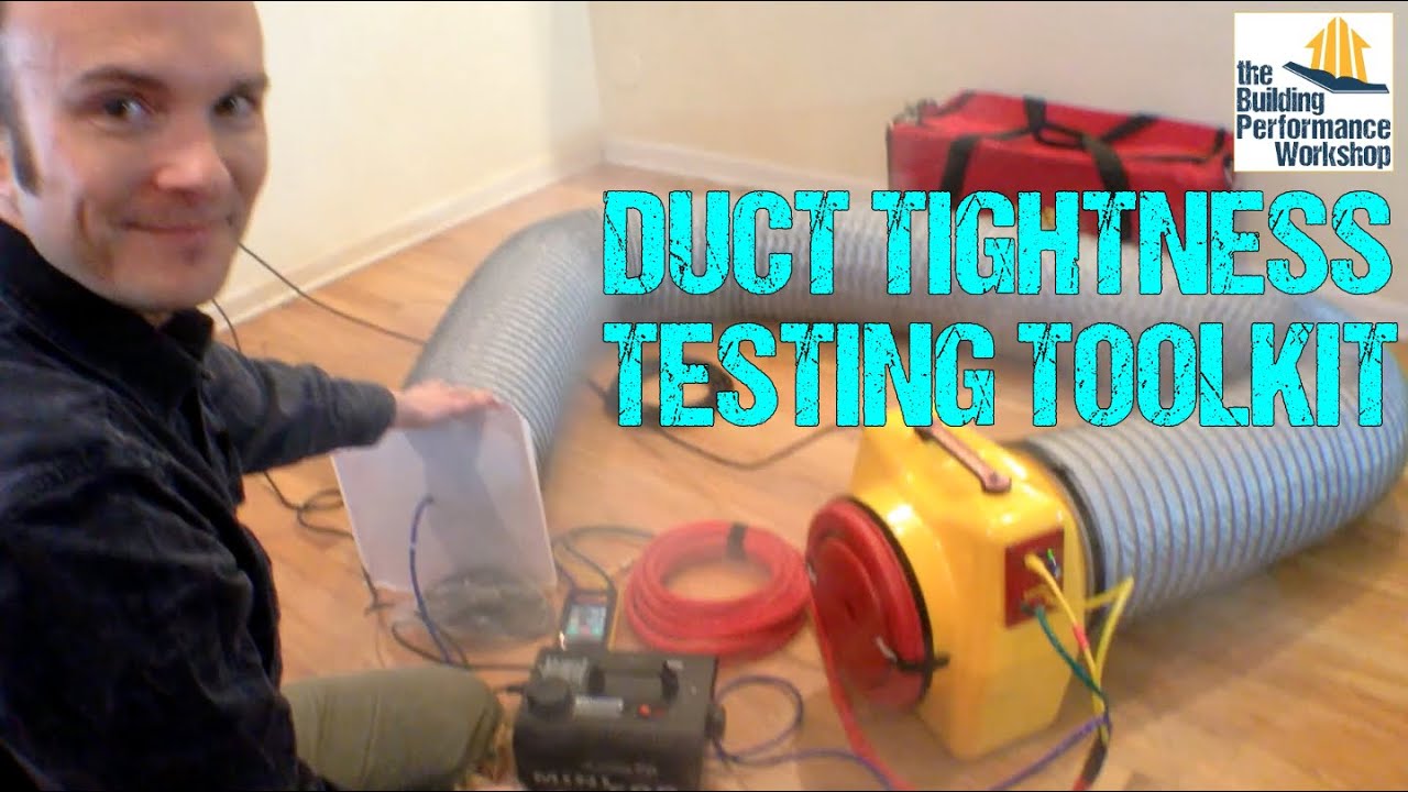Advanced Duct Tightness Testing Technique: Snorkel Air Leakage Allowance