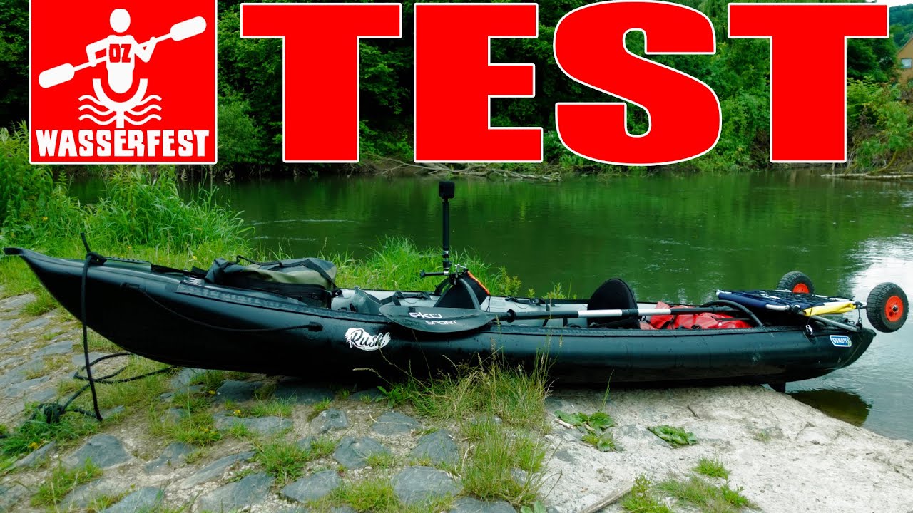 Test-Tour im GUMOTEX Rush 2 - Da sitzt nicht alles