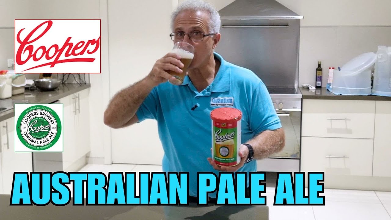 How to Brew Coopers Australian Pale Ale with 7.2% Alcohol Quick & Easy!