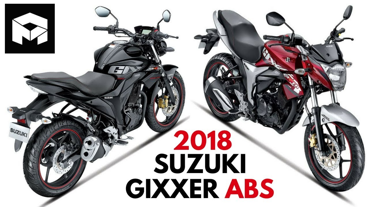 2018 Suzuki Gixxer ABS Price & Specifications