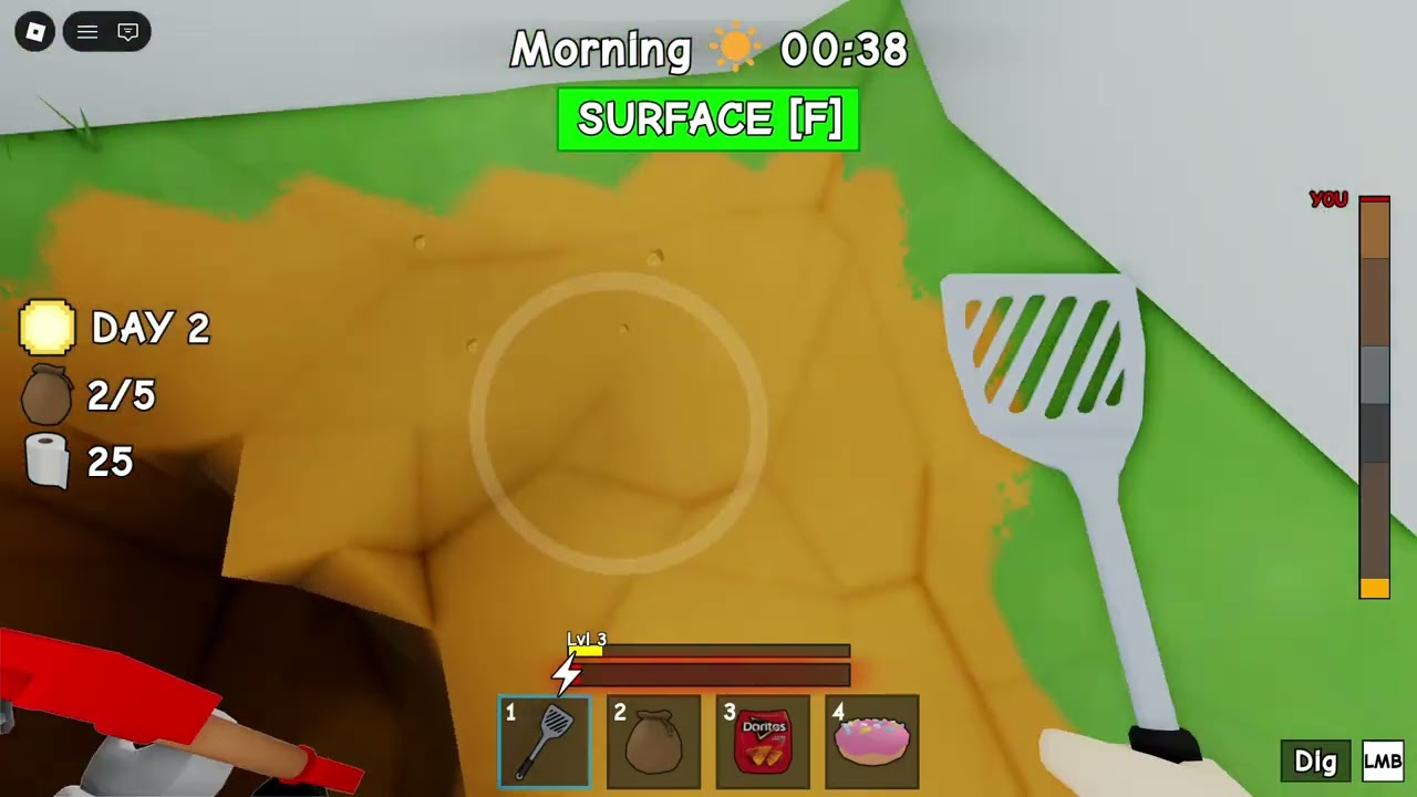 Dig a hole to escape 3