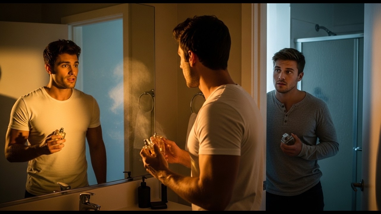 My Straight Roommate Asked What Cologne I Wore - Bought the Same One | Gay Romance