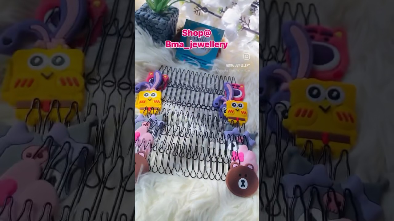 Comb clip | Korean | kids hair accessories