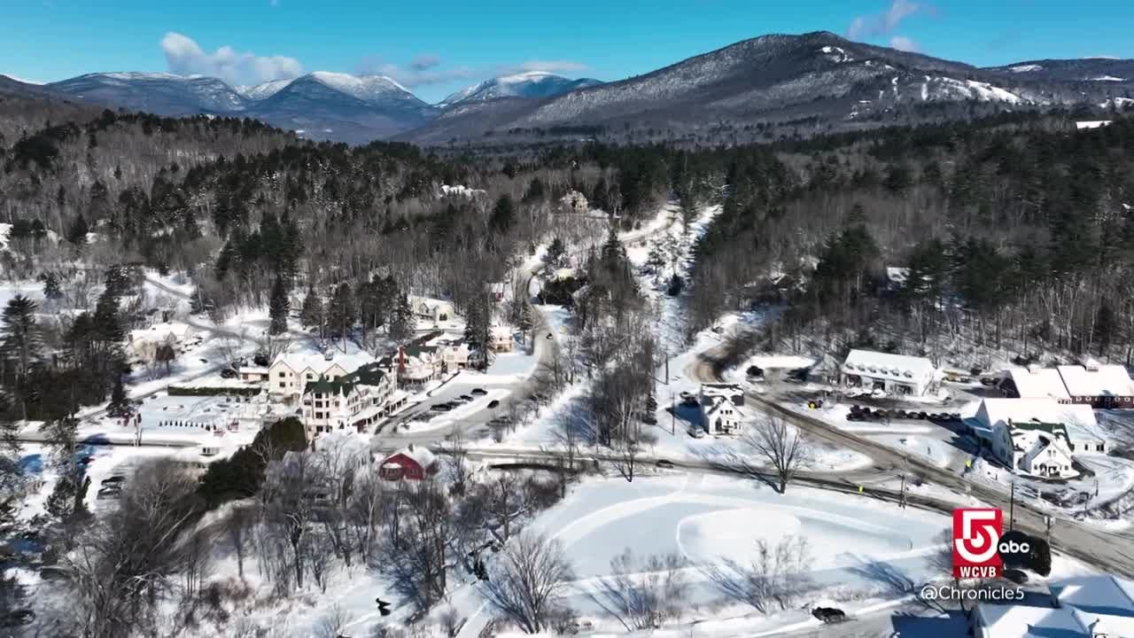 New England charm overflows in quiet town of Jackson, New Hampshire