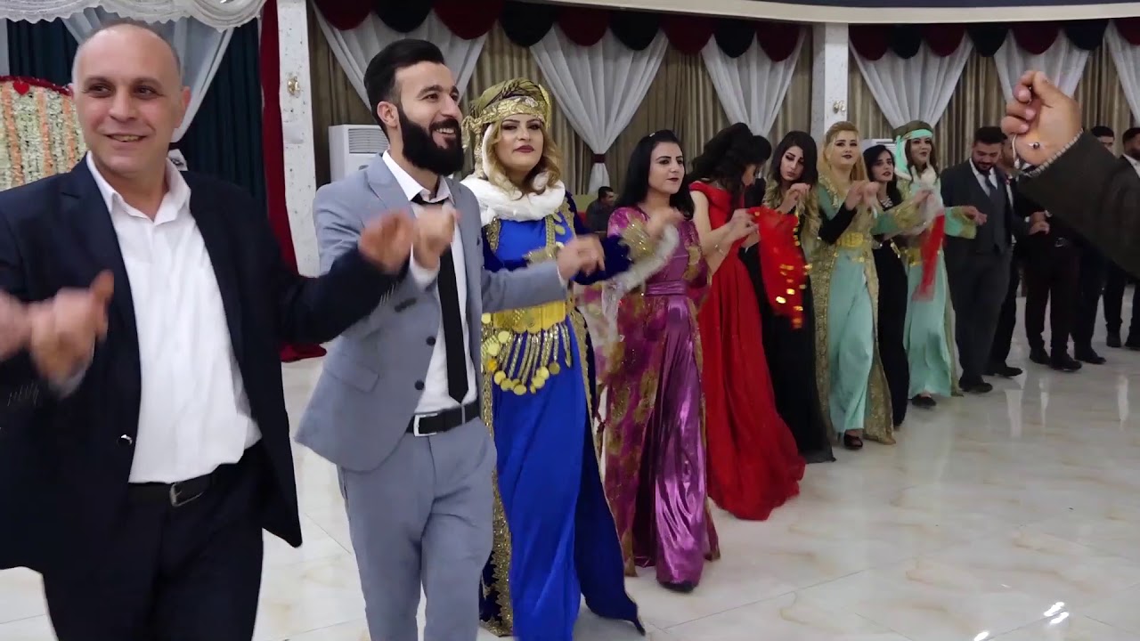 حفله كوباني محمود أورفلي و بيرفان في كوردستان العراق مقطع أول