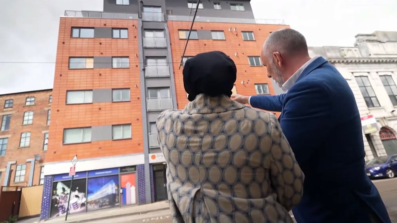 ITV Granada: Debt and despair for Oldham residents locked out of their fire-hazard flats (25/06/25)