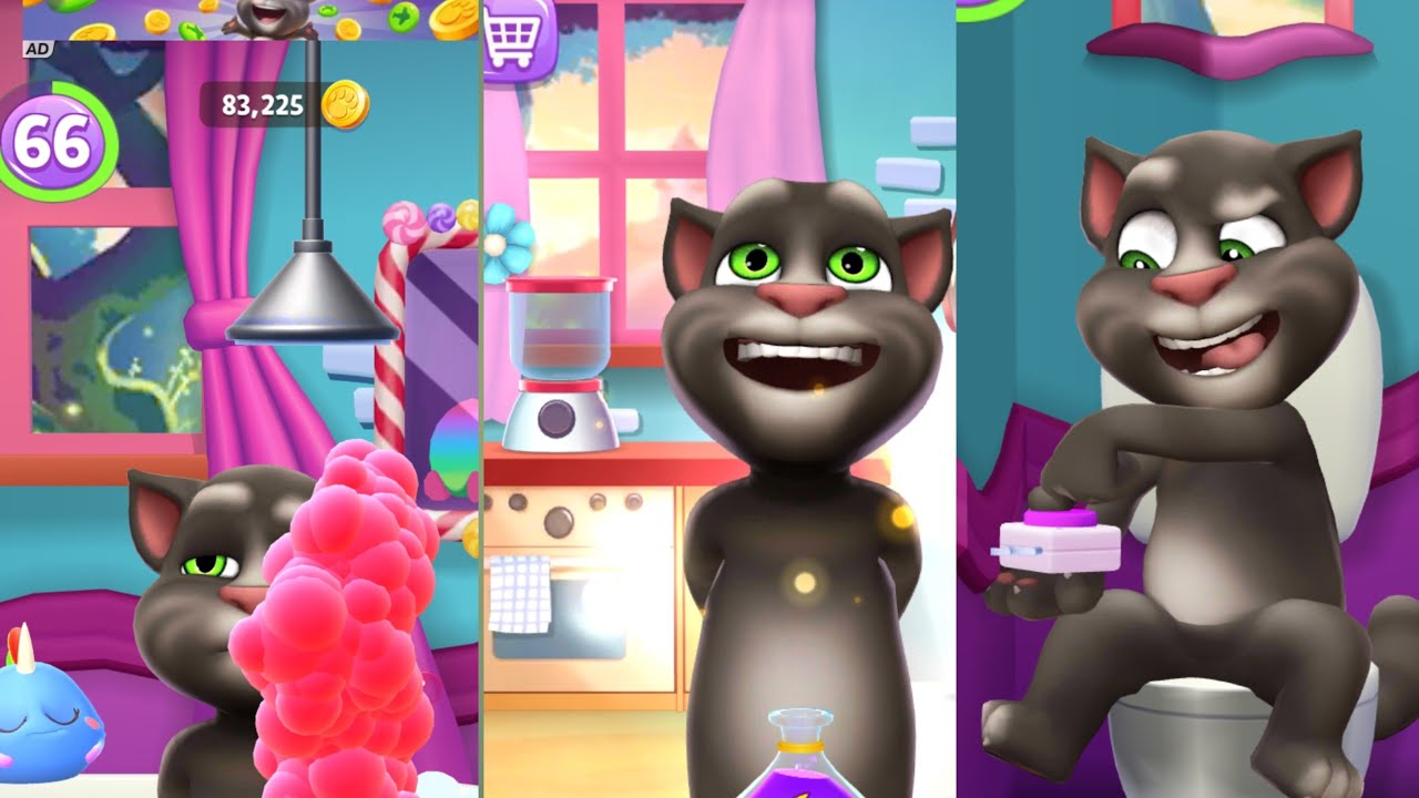 MY Talking Tom2