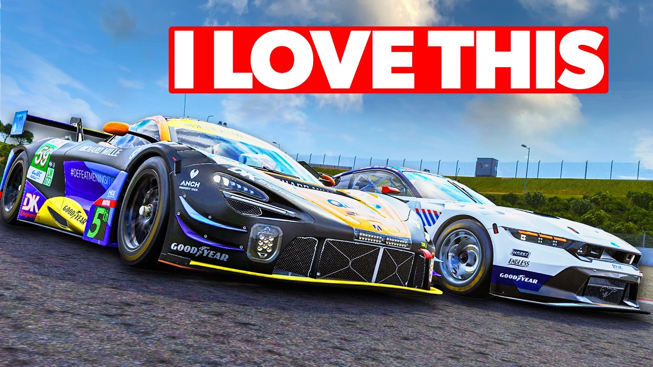 Races like these is why I love Le Mans Ultimate