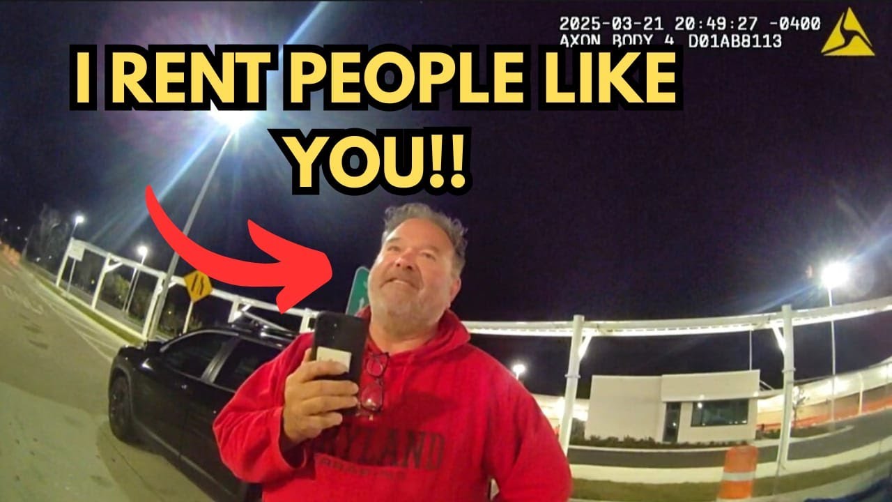 When Entitlement ESCALATES A Simple Parking Ticket at the Airport!