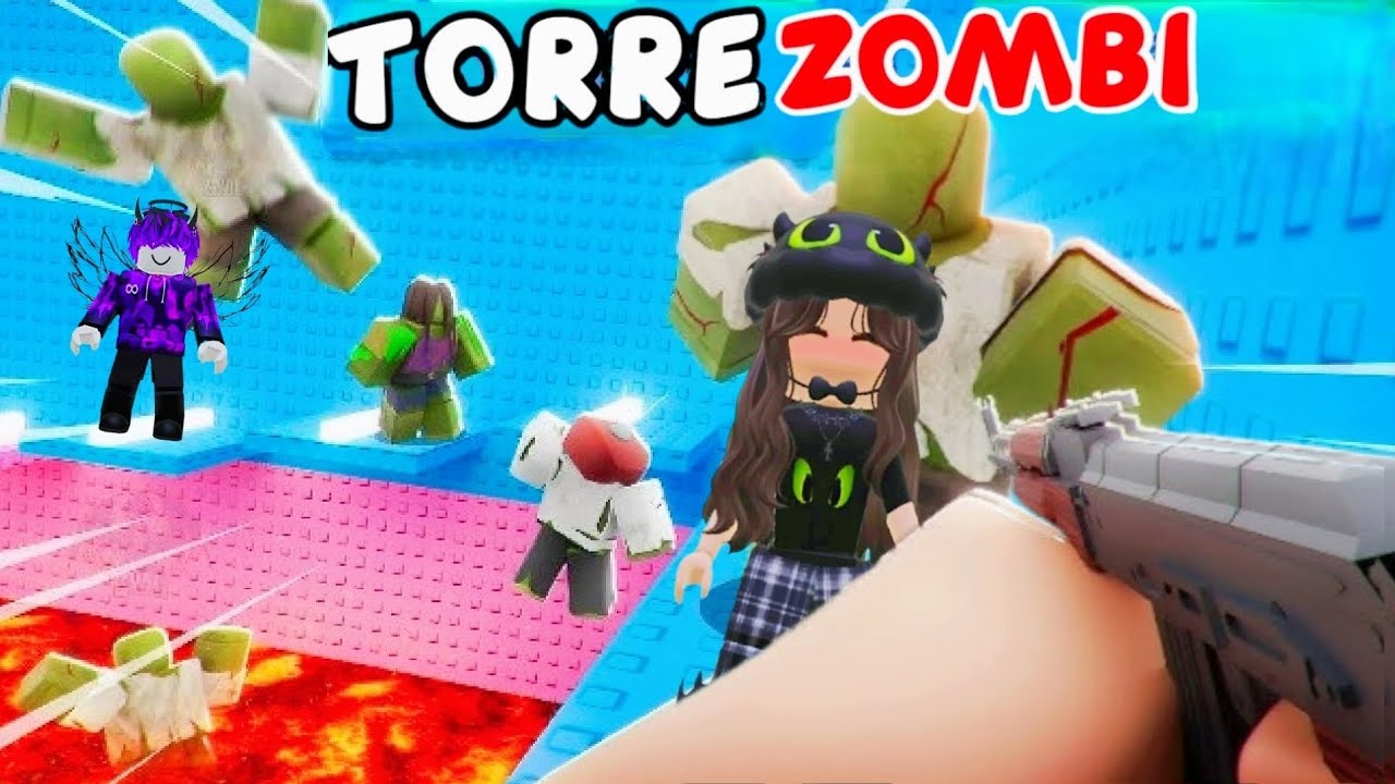 TORRE DE ZOMBIES (ROBLOX)
