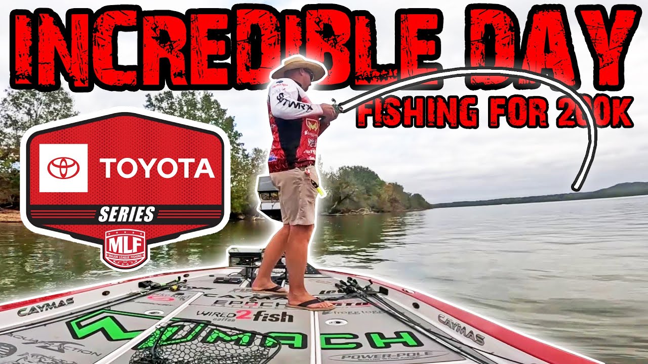MLF CHAMPIONSHIP Bass Fishing for $200K on WHEELER LAKE! (GOD STORY AT END!)