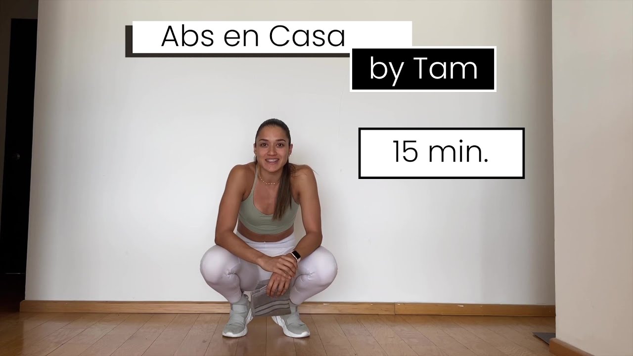 ABS en 15 MIN 🔥 Rutina en Casa con SOLO una Toalla