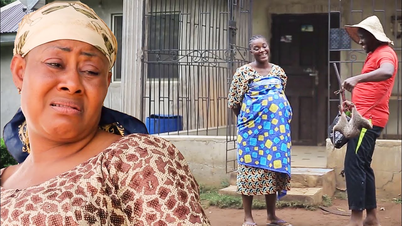 You Will Cry Real Tears Today After Watching EMOTIONAL Ngozi Ezeonu True Life Village Movie- African