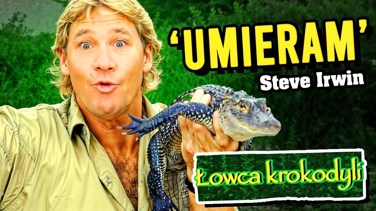 Tragiczna historia ŁOWCY KROKODYLI | Steve Irwin