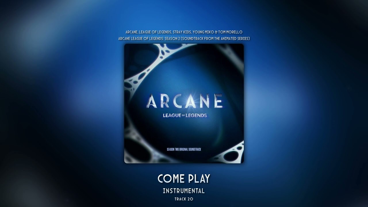 Come Play (Instrumental) - Stray Kids, Young Miko & Tom Morello