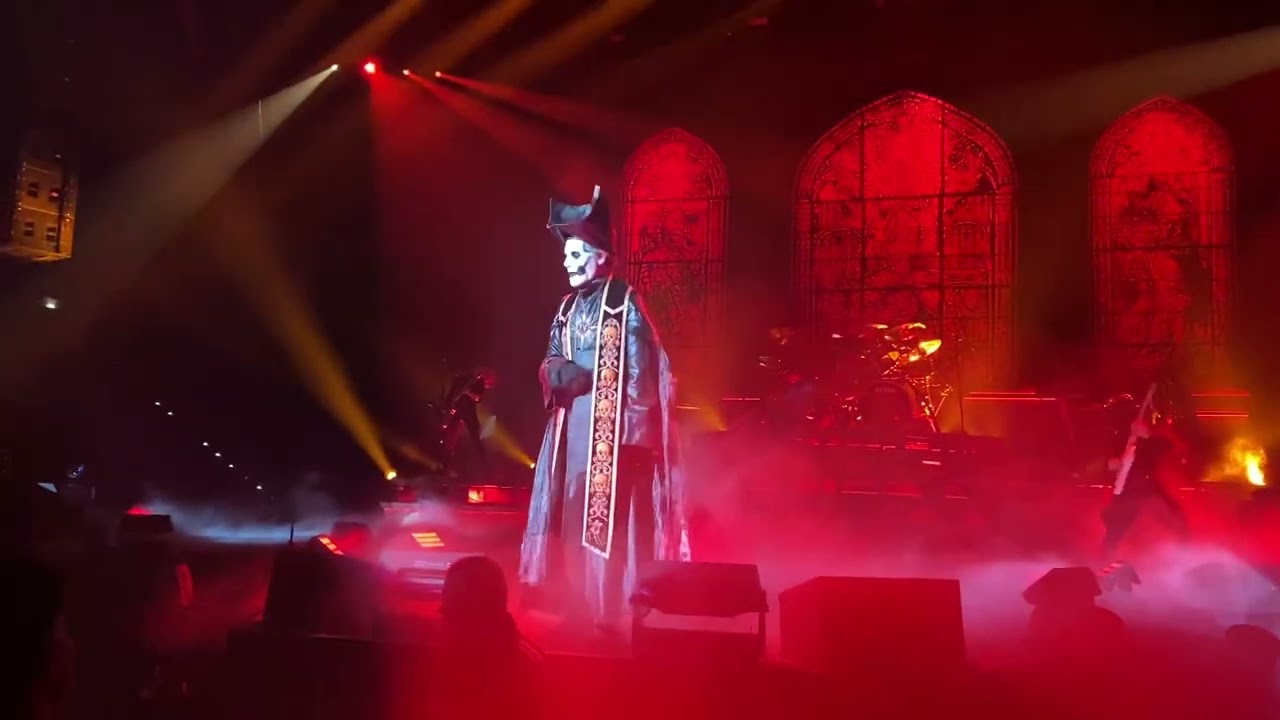 Ghost - Year Zero (Live Prague 2022)