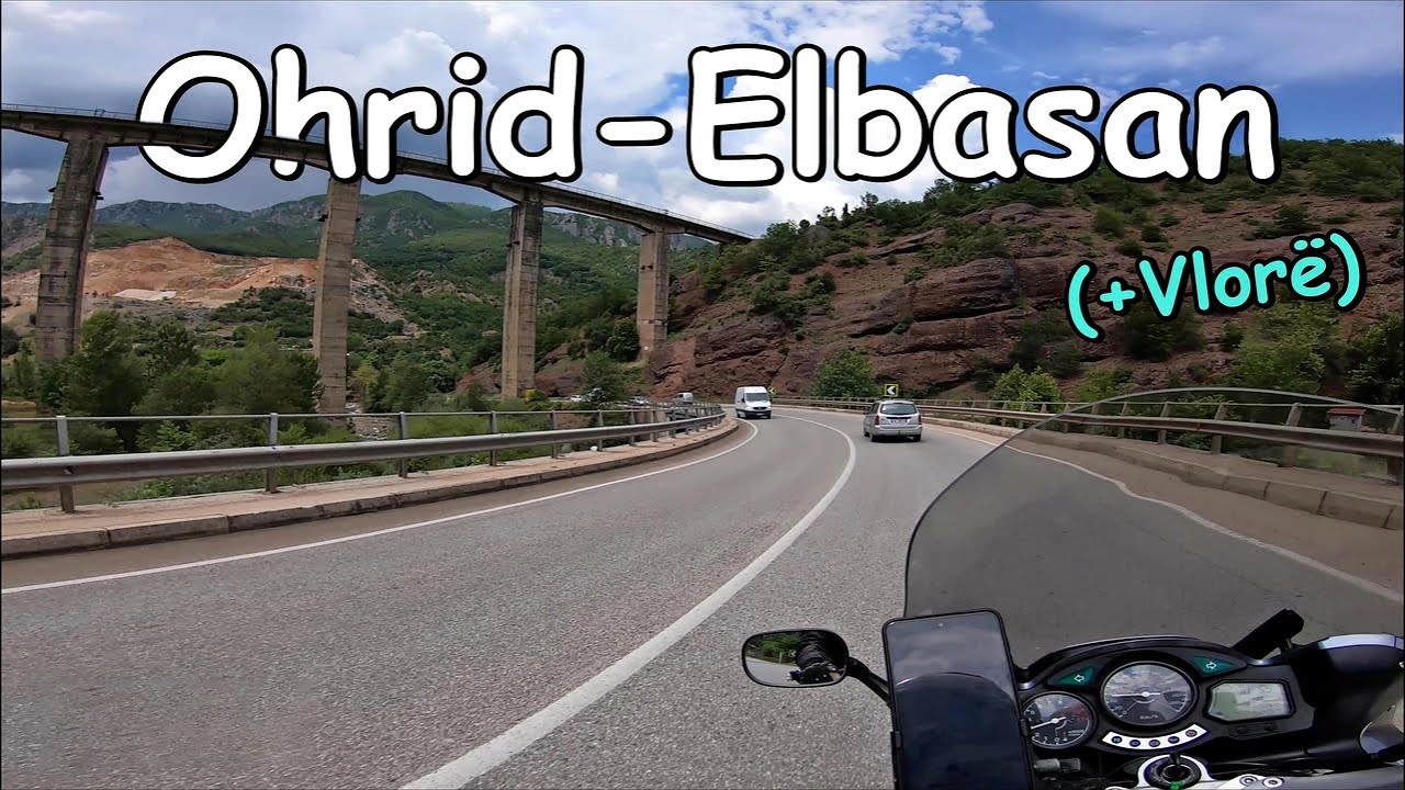Ohrid - Elbasan - Vlorë | FJR1300