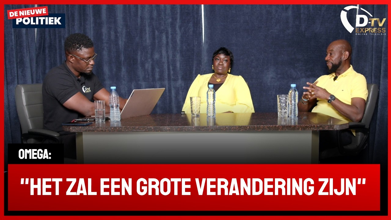 🚀 De Nieuwe Politiek Live • Surinamers moeten terug naar God (Suriname)
