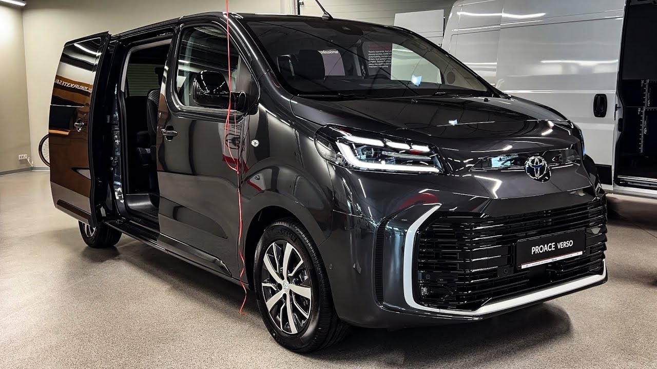 TOYOTA PROACE VERSO 2025 - INTERIOR AND EXTERIOR WALKAROUND 4K