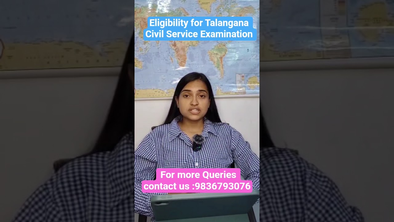 Eligibility for Telangana Civil Service Exam 2025 Explained #TSPSC #GovtJobs #Telangana #TSPSC2025