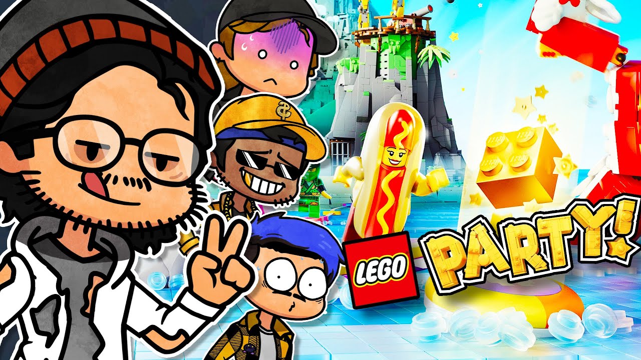 LEGO PARTY MAIS LE PERDANT GAGNE - Lego Party - CLUB PINGOUIN