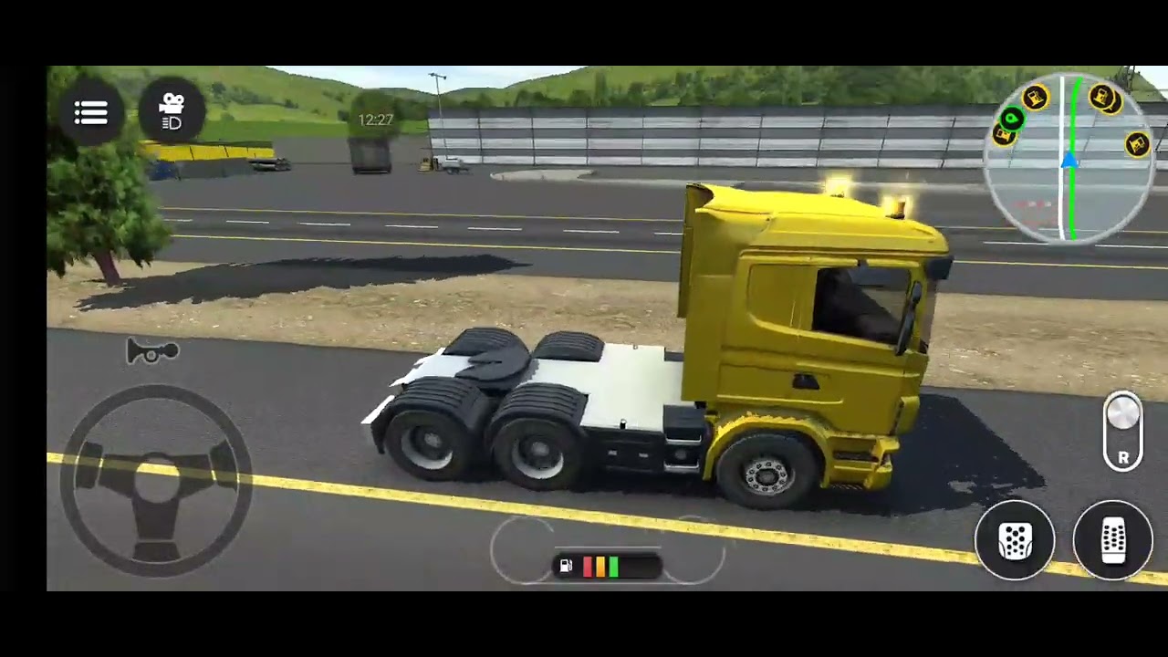 Drive simulator 2020