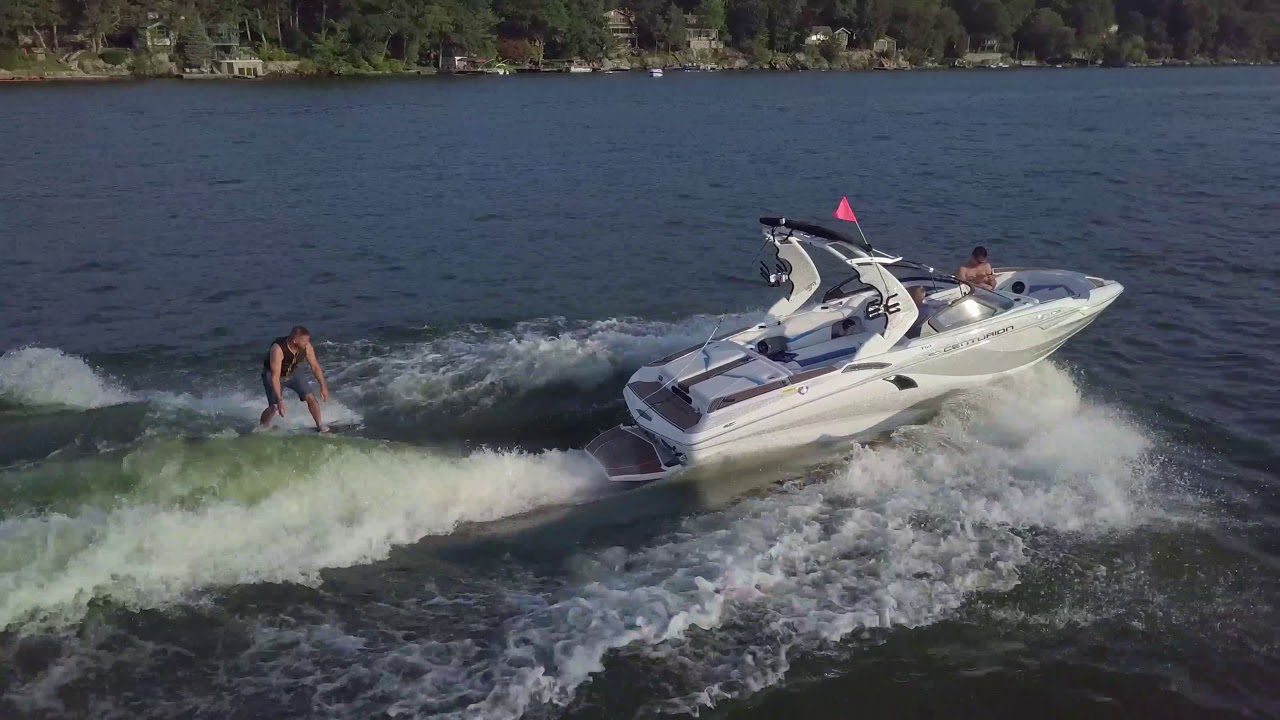 2018 CENTURION FI21 WAKESURFING