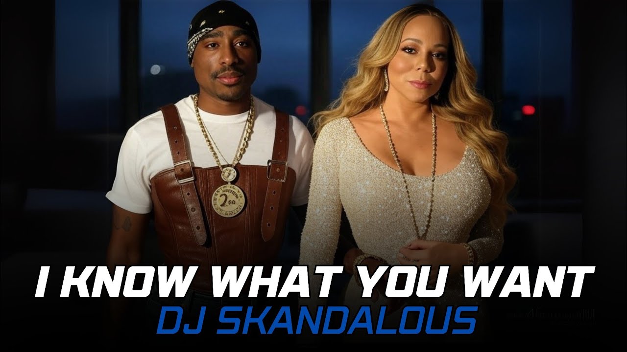 Mariah Carey, 2Pac & Busta Rhymes - I Know What You Want | 2025 Music Video @DJSkandalous​