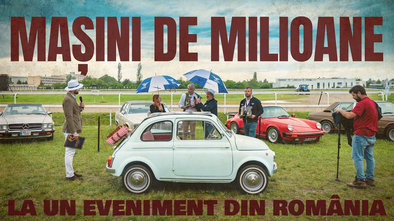 MAȘINI CLASICE DE MILIOANE, la un eveniment din România: De la Cal, la Cai-Putere, ediția din 2025!