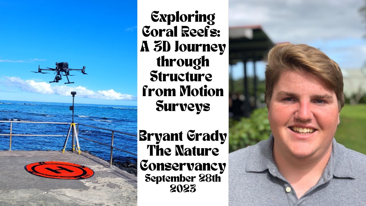 Reef Talk: Exploring Coral Reefs - A 3D Journey through Structure from Motion Surveys