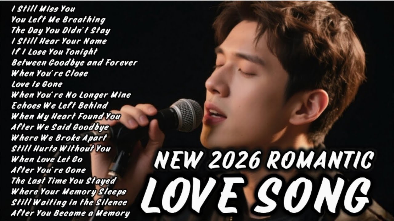 Love Song ❤ 2026 | Romantic & Beautiful Love Song | Relaxing Love Song | Easy Listening Song