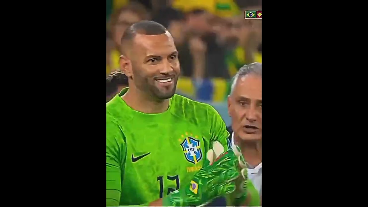🇧🇷 squad ✅  Weverton looked so happy 🤗☺️ pt4 ⚡️