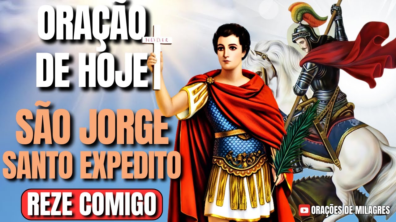 AGORA! SÃO JORGE E SANTO EXPEDITO ENTRAM NA SUA LUTA: O MILAGRE IMPOSSÍVEL JÁ ESTÁ ACONTECENDO