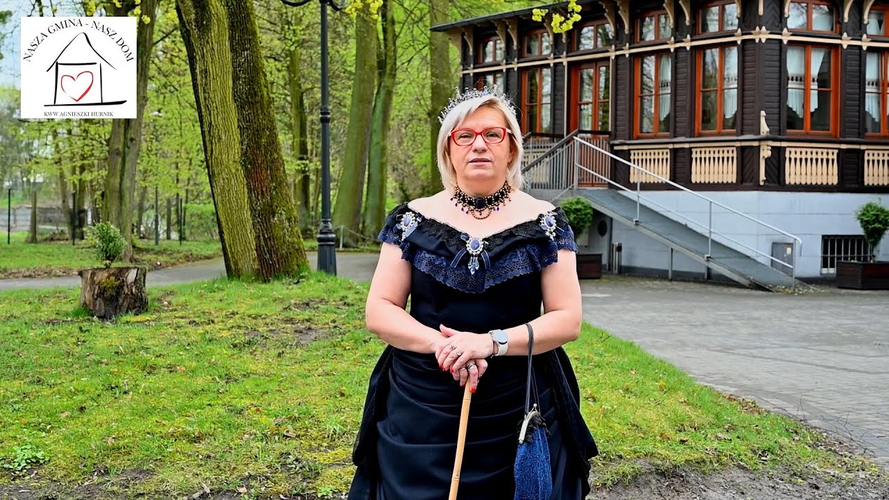 Królowa Karola-usługa turystyczna promująca Dobrodzień i edukacja kulturowa w kostiumie historycznym