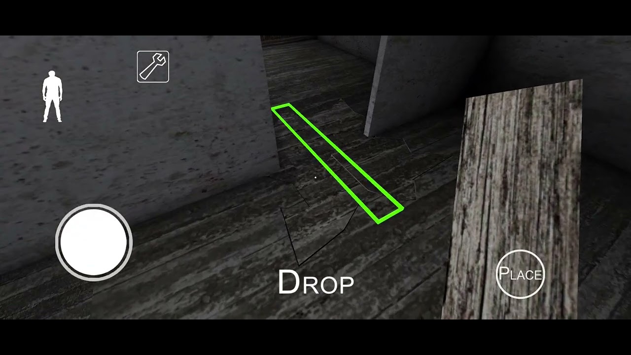 Granny 1 -  preset 4 - sewer ending