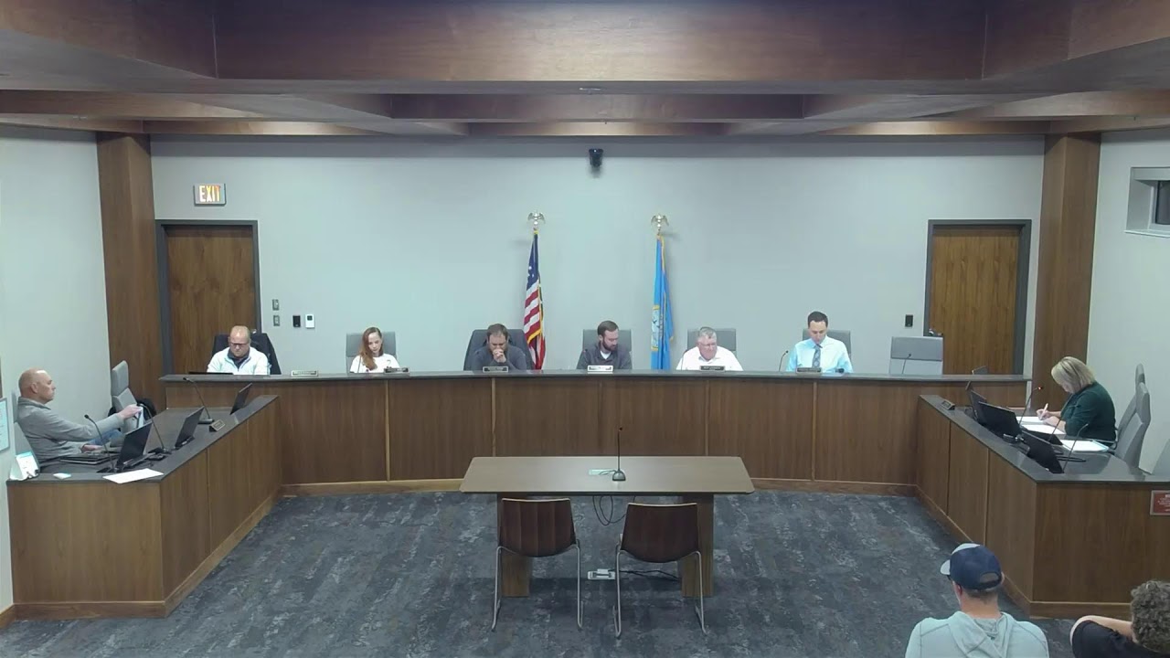 October 20, 2025 City Commission Meeting