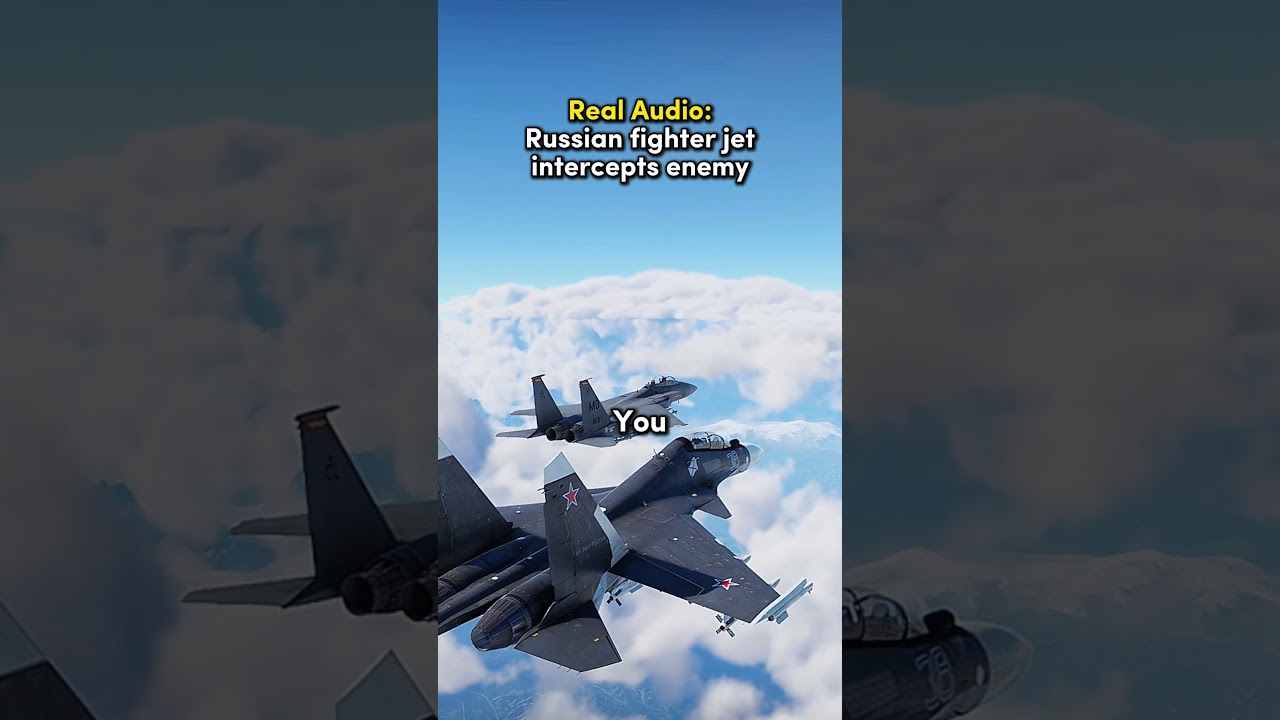 The Time A Russian Jet Encountered An Enemy Aircraft&hellip; 😳 | War Thunder