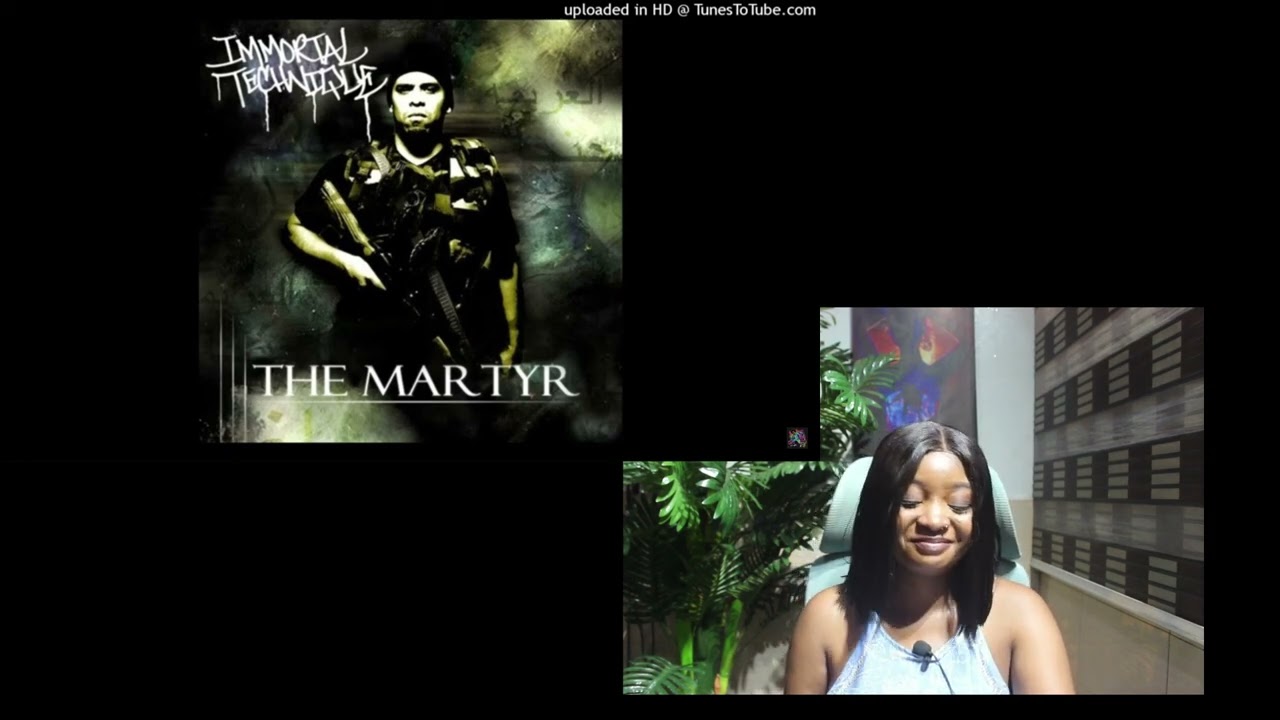 NAIJA BABE REACTS// Immortal Technique -Rich Mans World (1% )//THE TRUTH!!