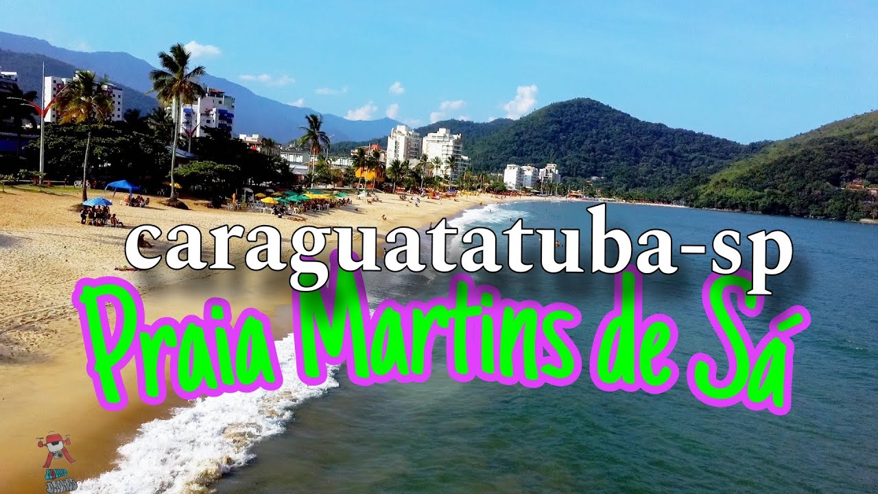 Praia Martins De Sá, Caraguatatuba -SP
