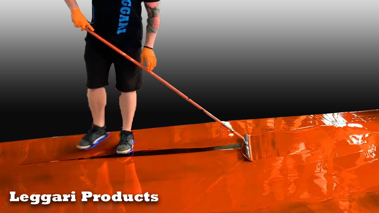 Learn How To Install A Designer Epoxy Floor | Step By Step | Epoxy Training