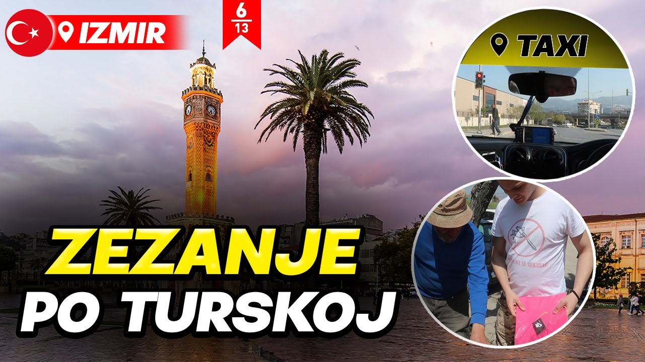 GLUPIRANJE PO TURSKU I DO GRANICE *vozio nas ludi taksista*