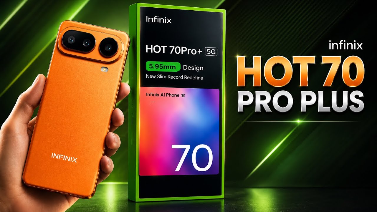 Infinix Hot 70 Pro Plus &ndash; 200MP Camera & Crazy Specs! 🔥 Launching Soon