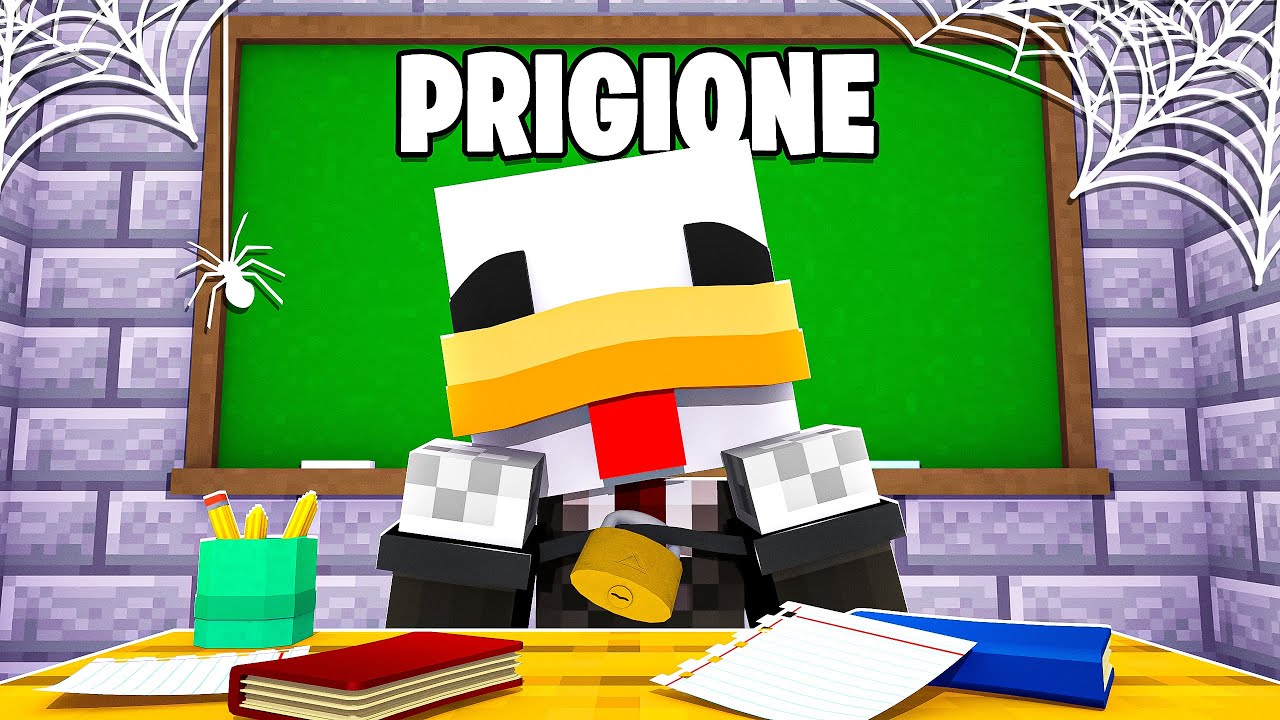 MIO FIGLIO È IMPRIGIONATO A SCUOLA SU MINECRAFT