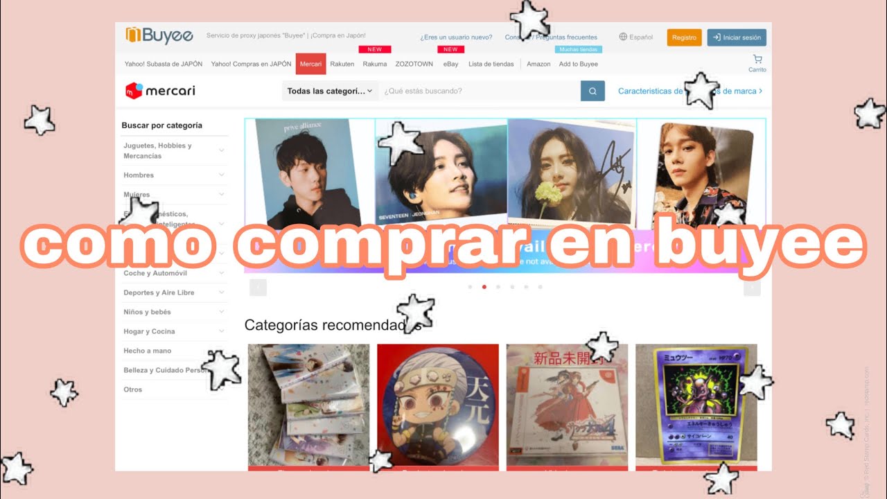 c&oacute;mo comprar en buyee (ﾉ◕ヮ◕)ﾉ*:･ﾟ✧ (tutorial muy b&aacute;sico actualizado)