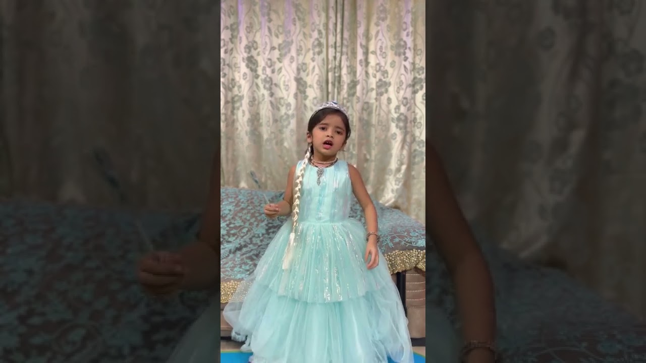 Fancy dress Competition (Princess Elsa )
