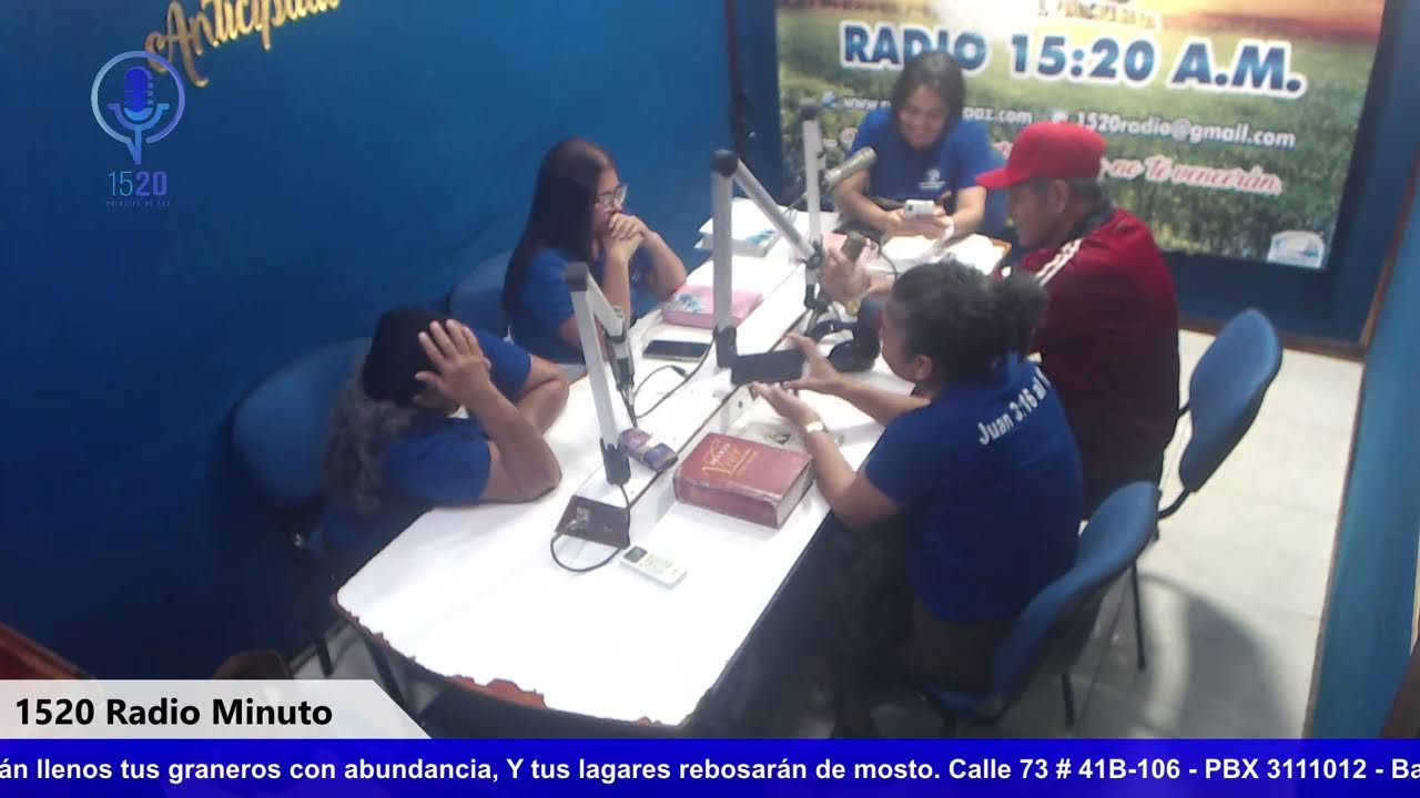 Transmisión en vivo de 1520 Radio Minuto - Barranquilla