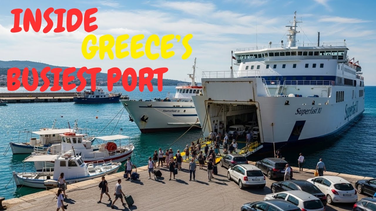 Is Slow Boat Loading KILLING Your Greek Vacation?