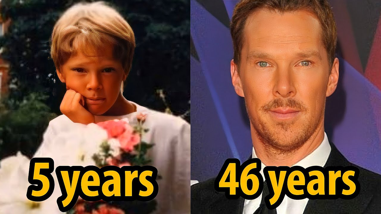 BENEDICT CUMBERBATCH / Children's photos, First roles, Personal life