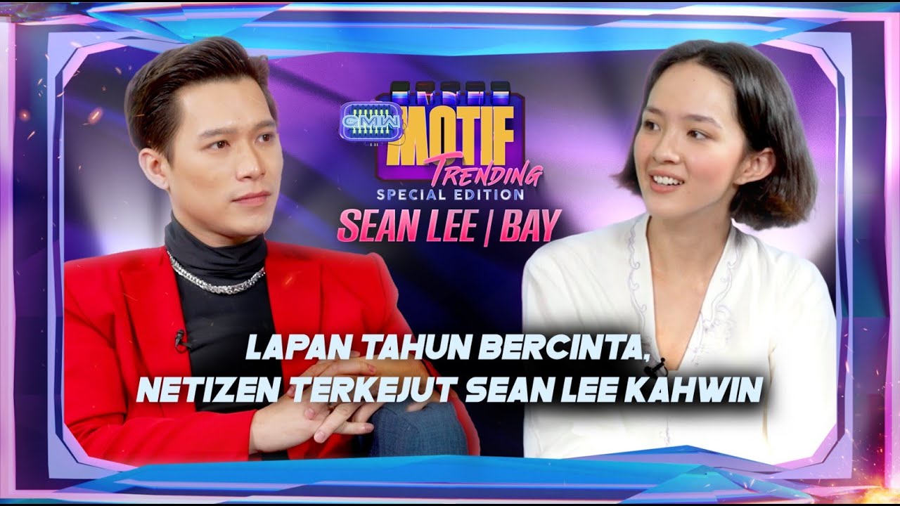 Sean Lee Tiba-Tiba Kahwin! Cincin Hilang Sebelum Melamar? Ini Kisah Cinta… | Motif Trending S3